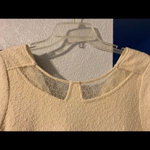 Marc by Marc Jacobs Cream Dress